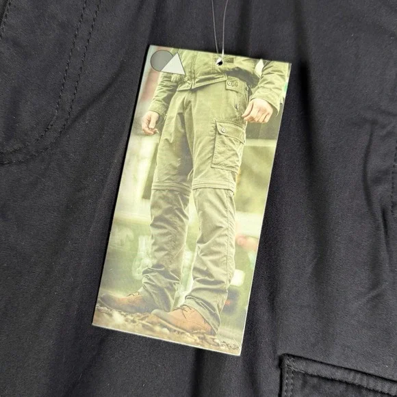 Clothing Arts P Cubed Pick Pocket Proof Pant Black Womens 12 Regular NEW NWT - Picture 4 of 8